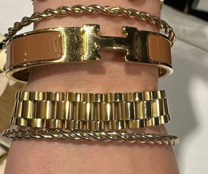 R - Bracelet band unisex