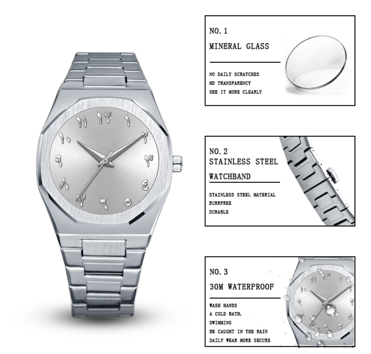 Men’s Arabic Watch