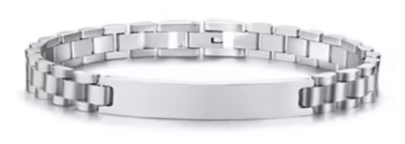 Silver Bracelet - men’s