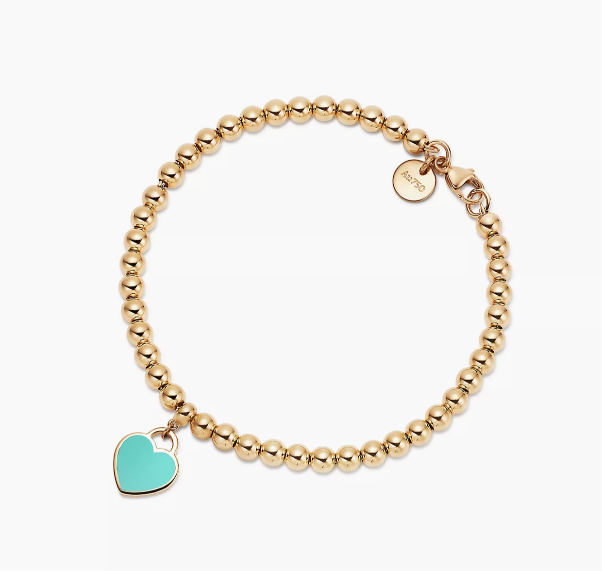 Heart Bracelet- Turquoise