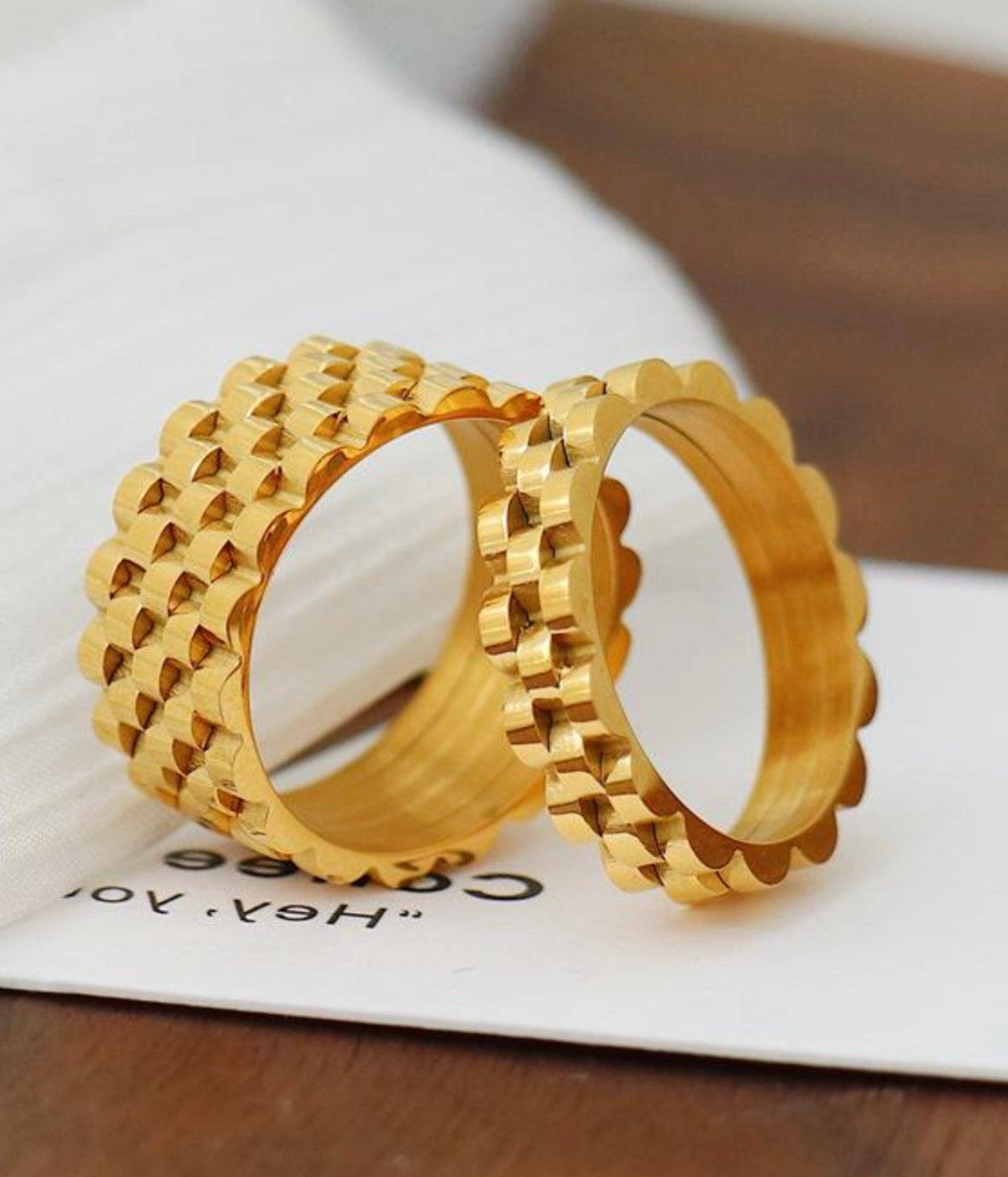 Rebble Thin 2mm - Ring