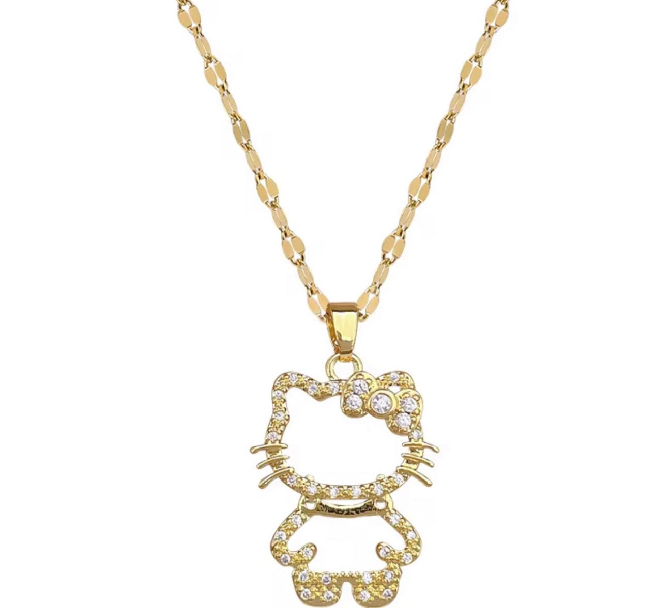 Hello Kitty - Girls Necklace