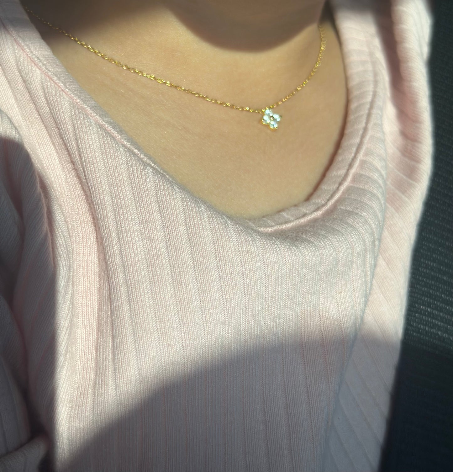 Small star -necklace