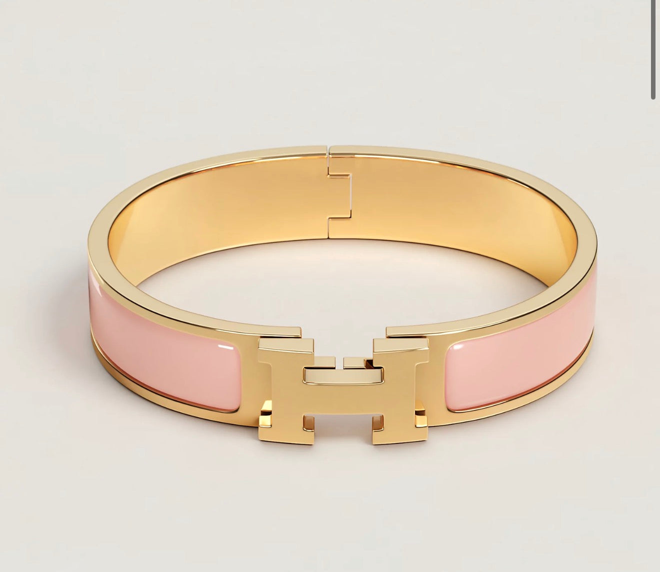 H Baby Pink- Bracelet