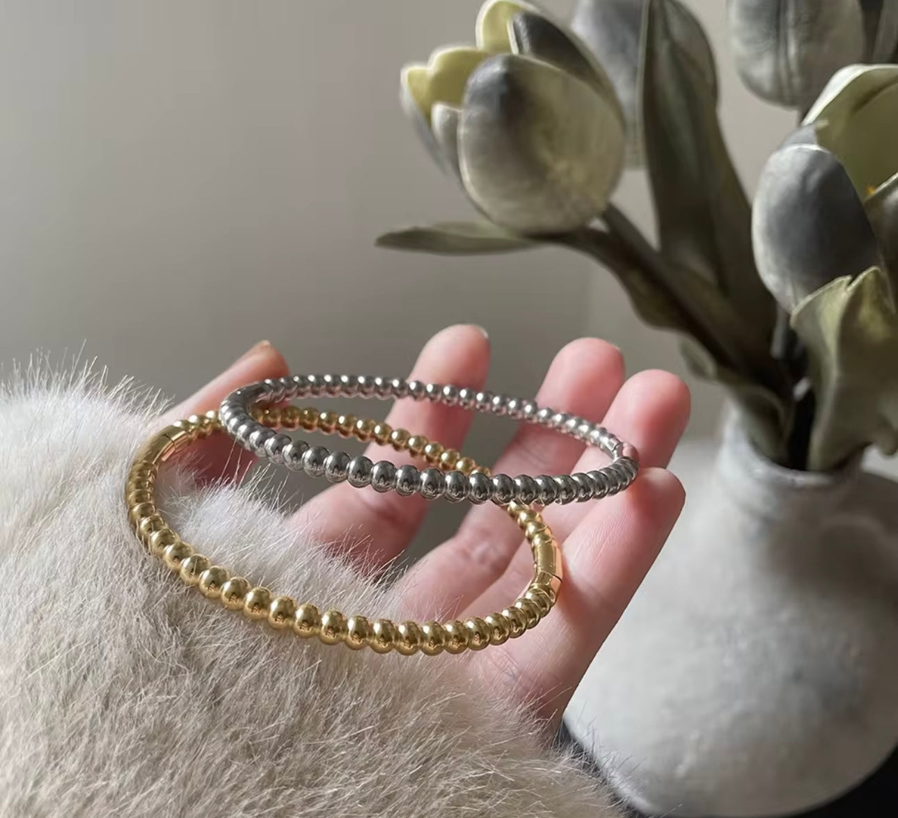 Beaded Bangle