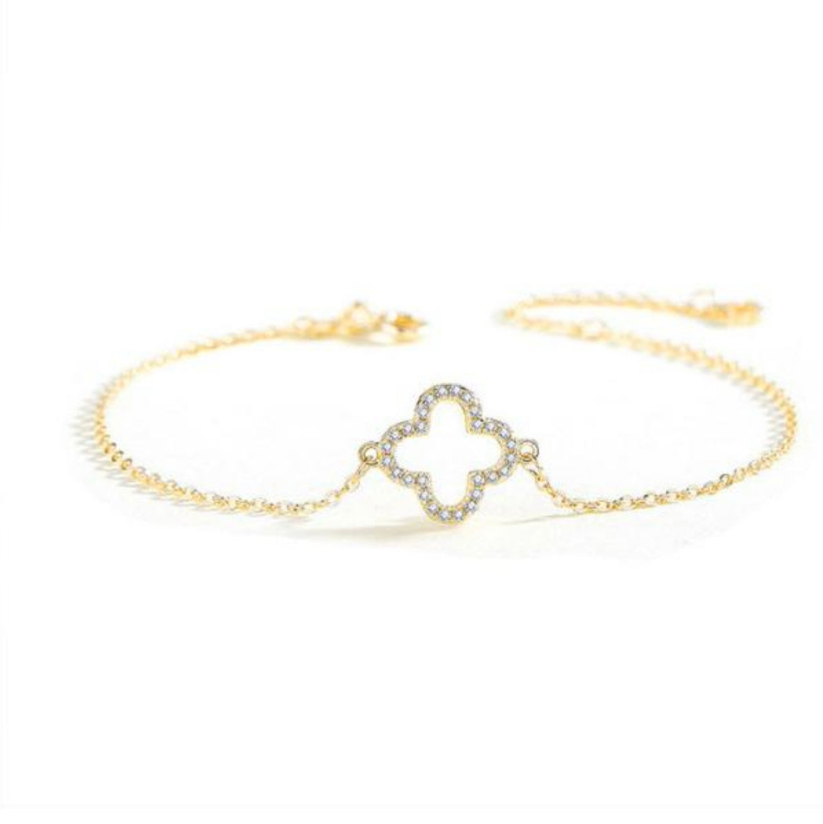 Clover Diamond- Bracelet