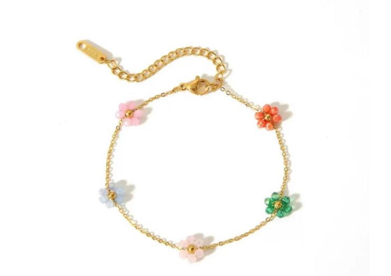 Spring Flower - Anklet