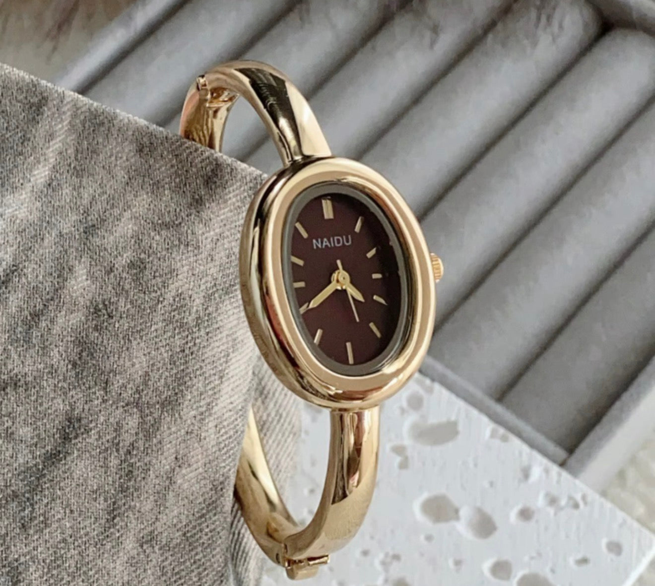 Brown Watch-