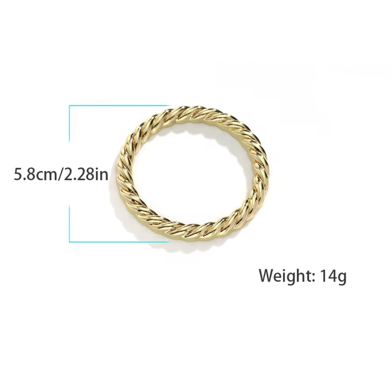 Hijab Hoop- Ring