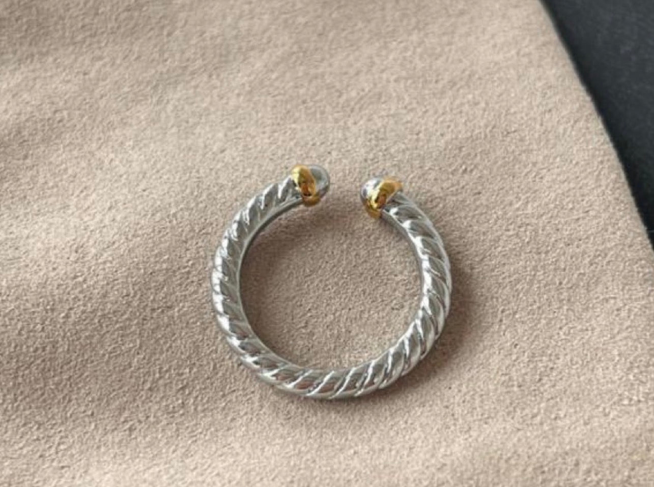 Rope Ring- Adjustable
