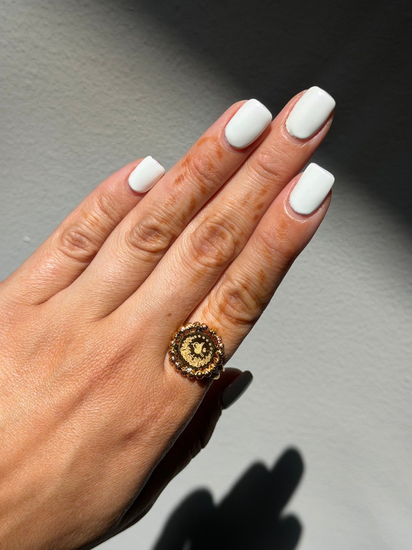 Single Coin- Ring