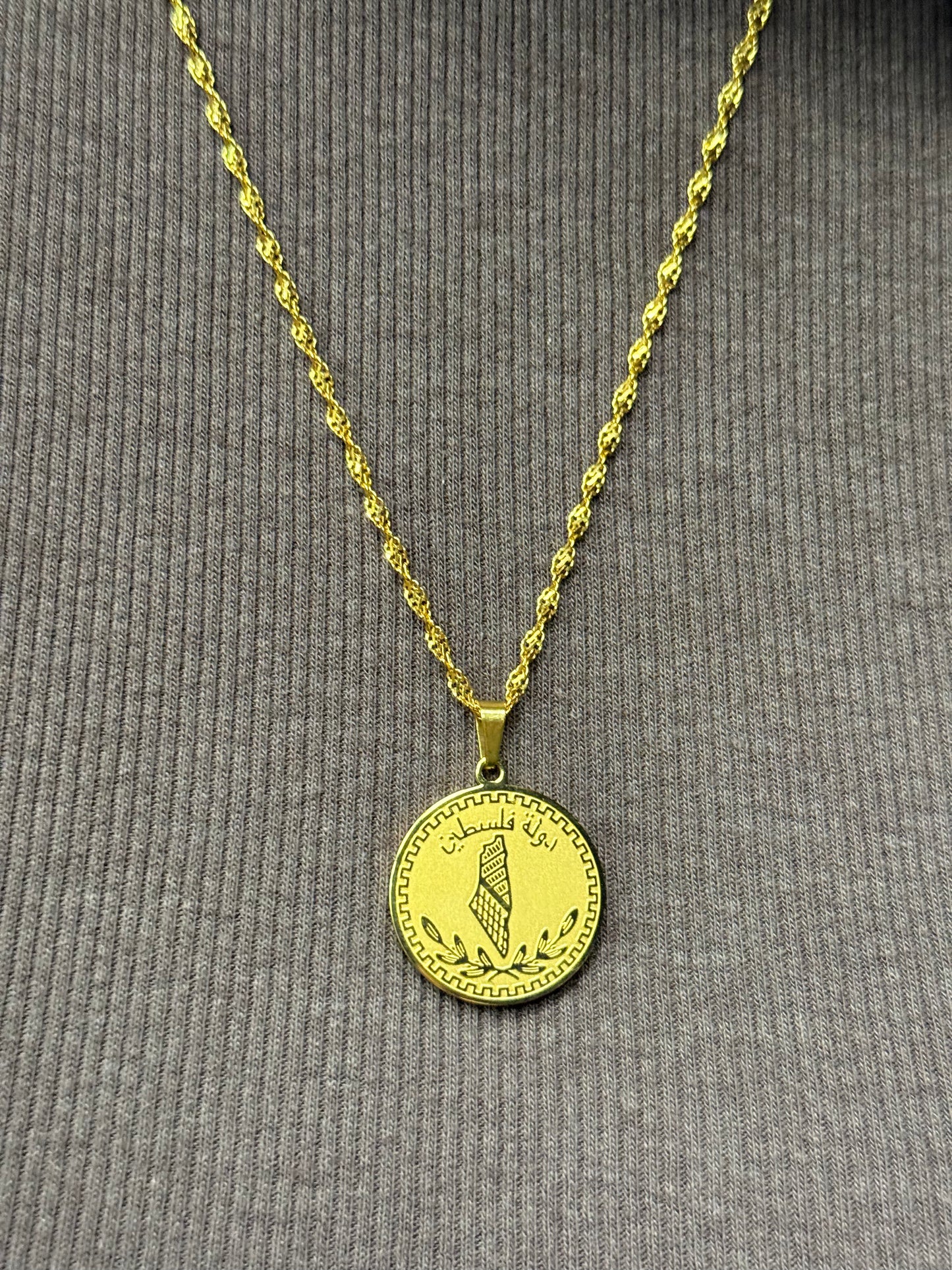 Palestine Lira Coin