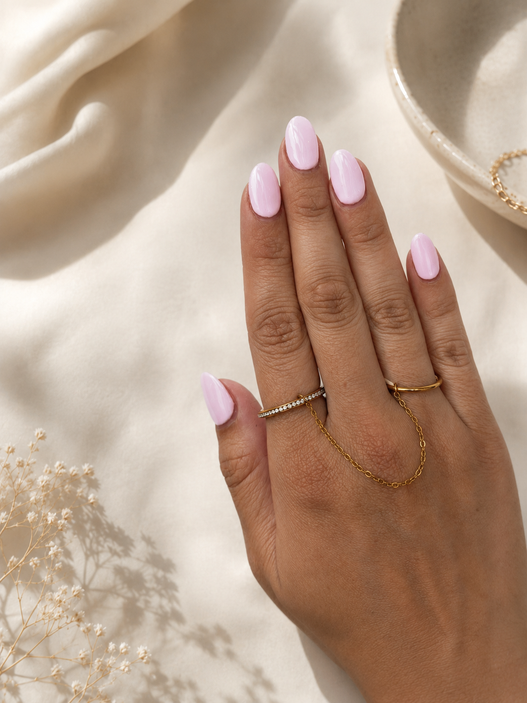 Double Chain Ring-