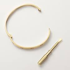 Love Bangle- 4mm with screw