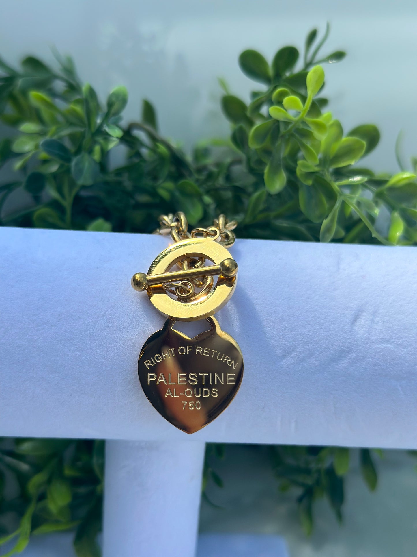 Return to Palestine Bracelet