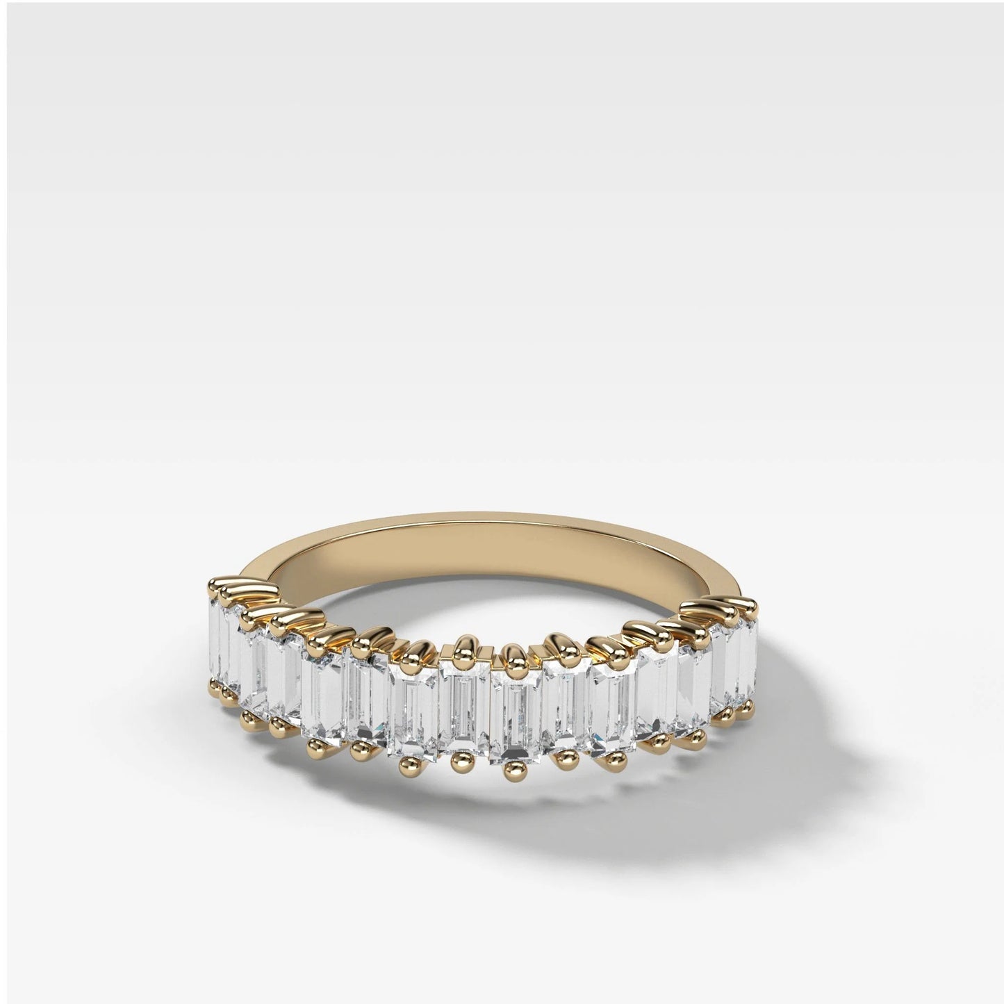 Crystal CZ ring- Gold