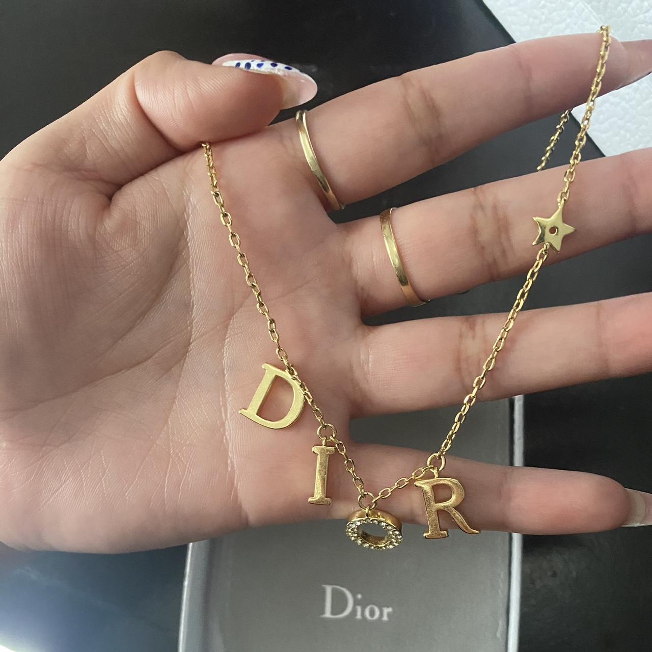 Diorrr- Necklace