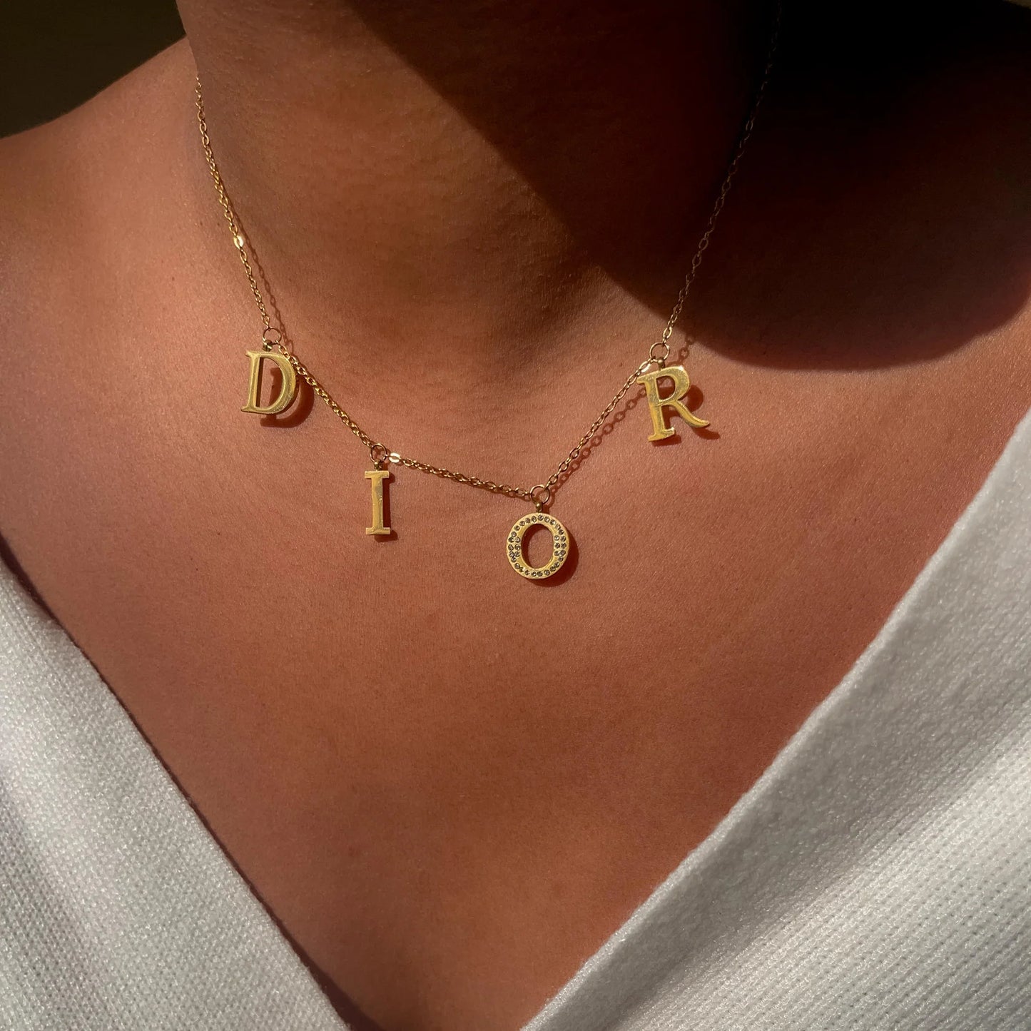 Diorrr- Necklace