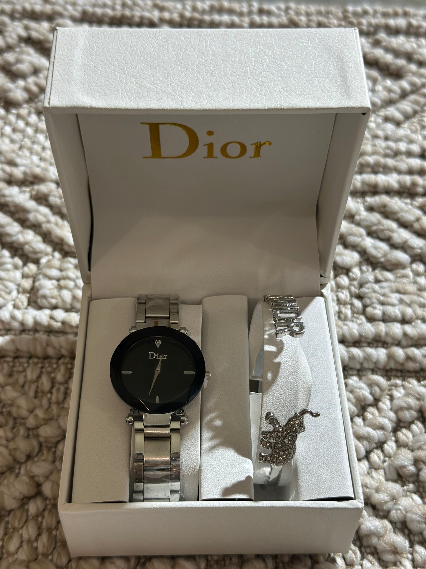 Dior Watch- Silver