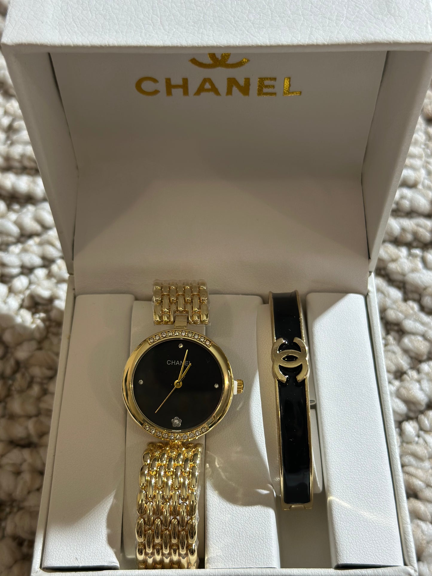 Chanel Watch- Gold