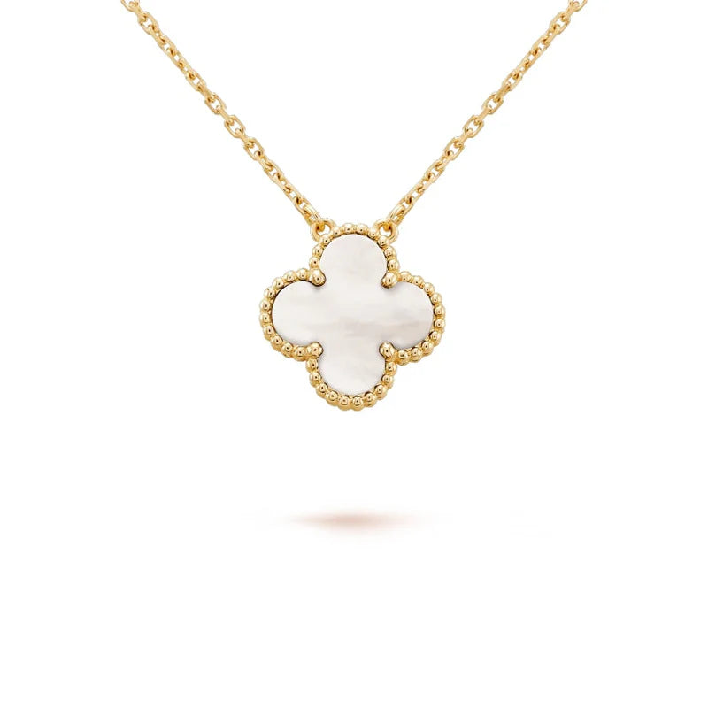 Clover Mother of Pearl- necklace