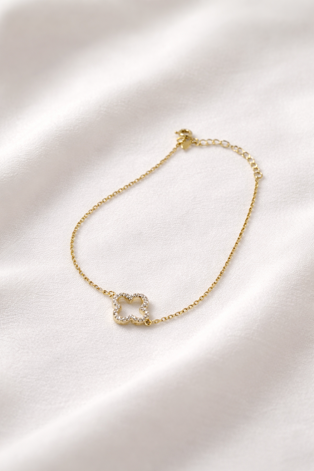 Clover Tennis- Bracelet