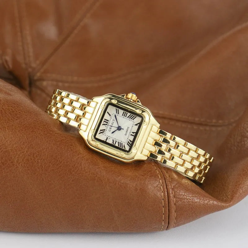 Old money watch - Gold