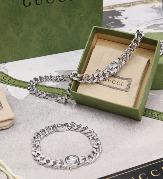 GG Bracelet- stainless steel