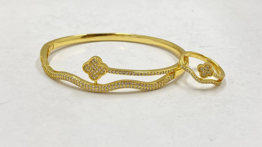 Bracelet and ring - set