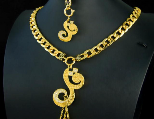 Arabic necklace -