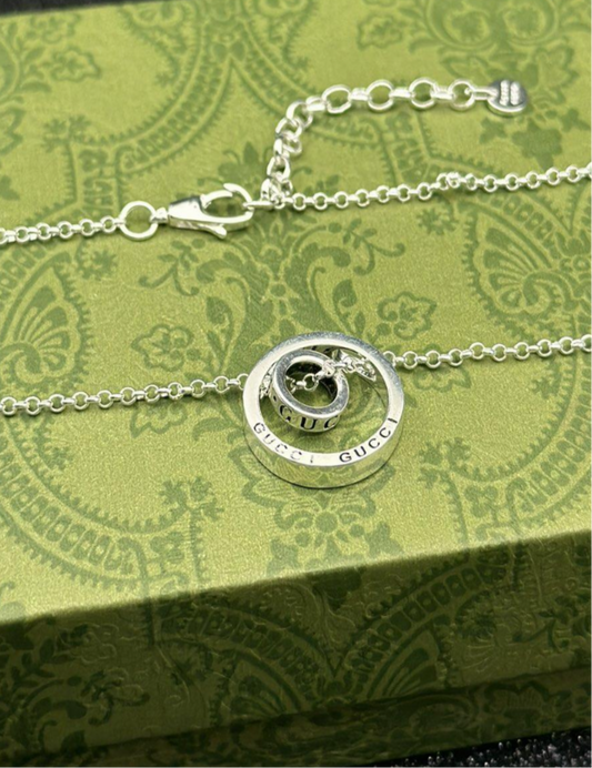 GG necklace- stainless steel