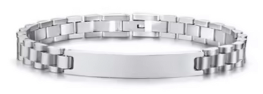 Silver Bracelet - men’s
