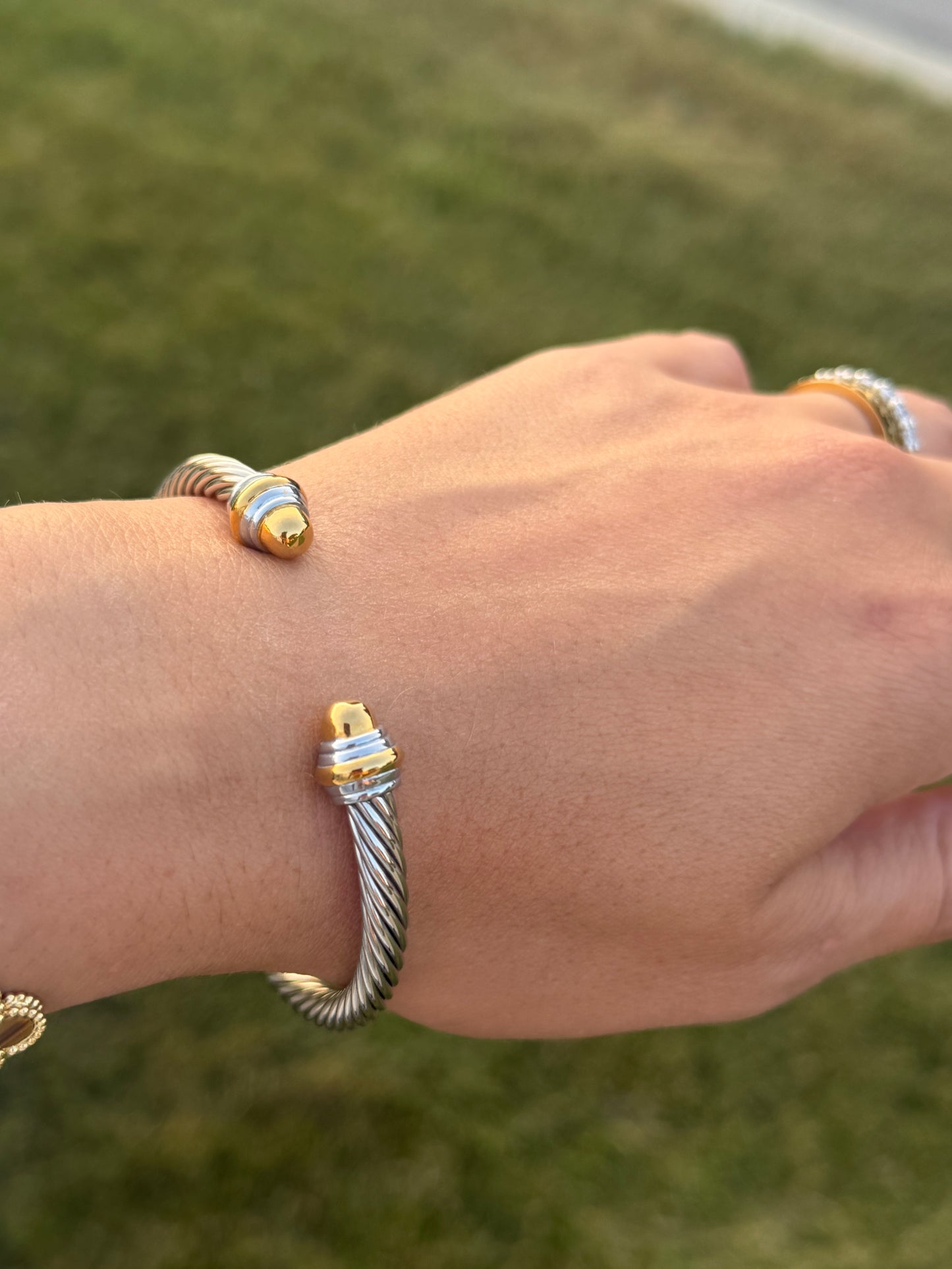 DY Gold Head - Bracelet