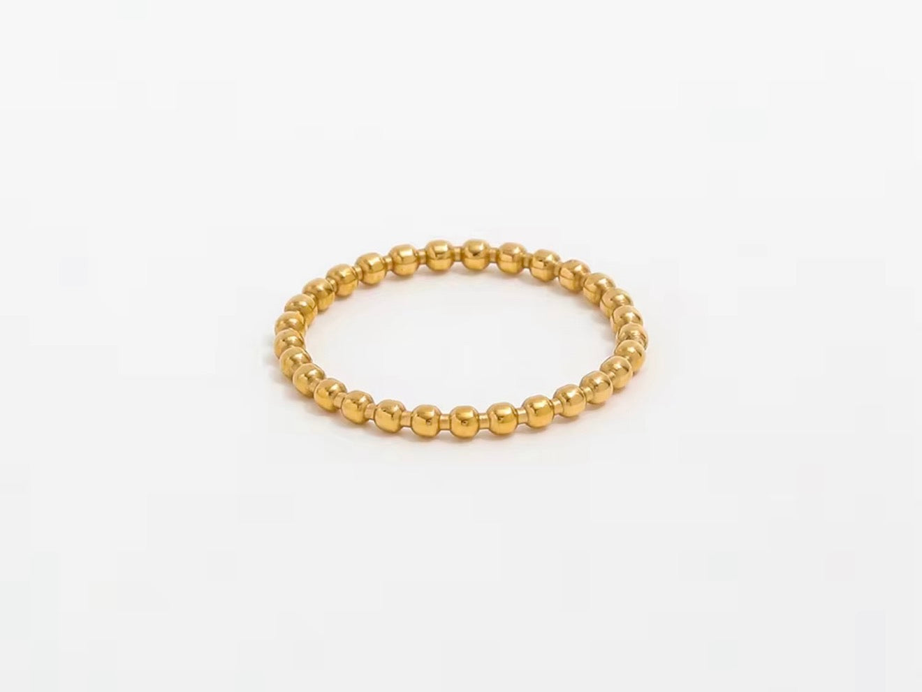 Beaded-ring