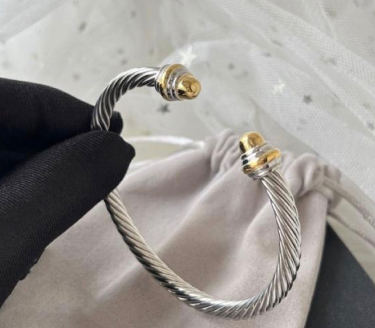 DY Gold Head - Bracelet