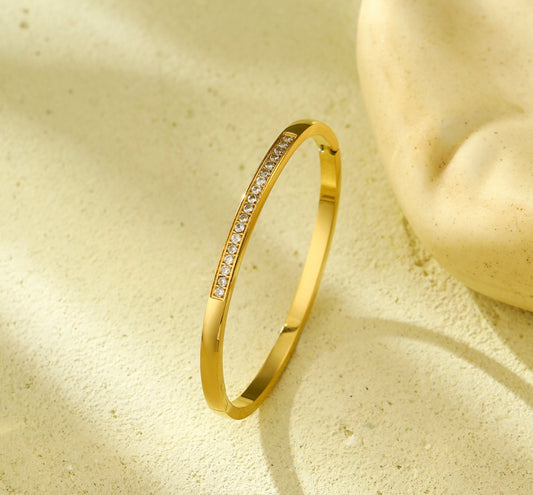 Classic bangle - Gold