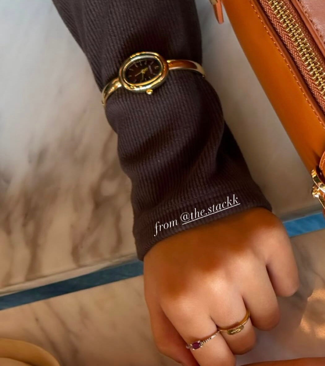Brown Watch-