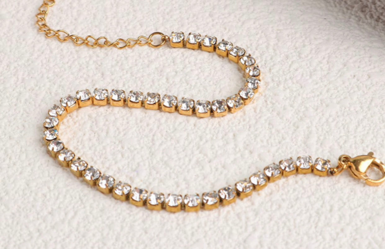 Diamond tennis - bracelet 1.0