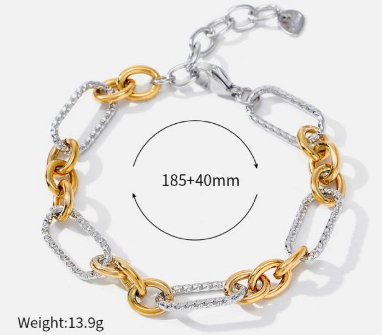 Mixed Metal DY- Bracelet