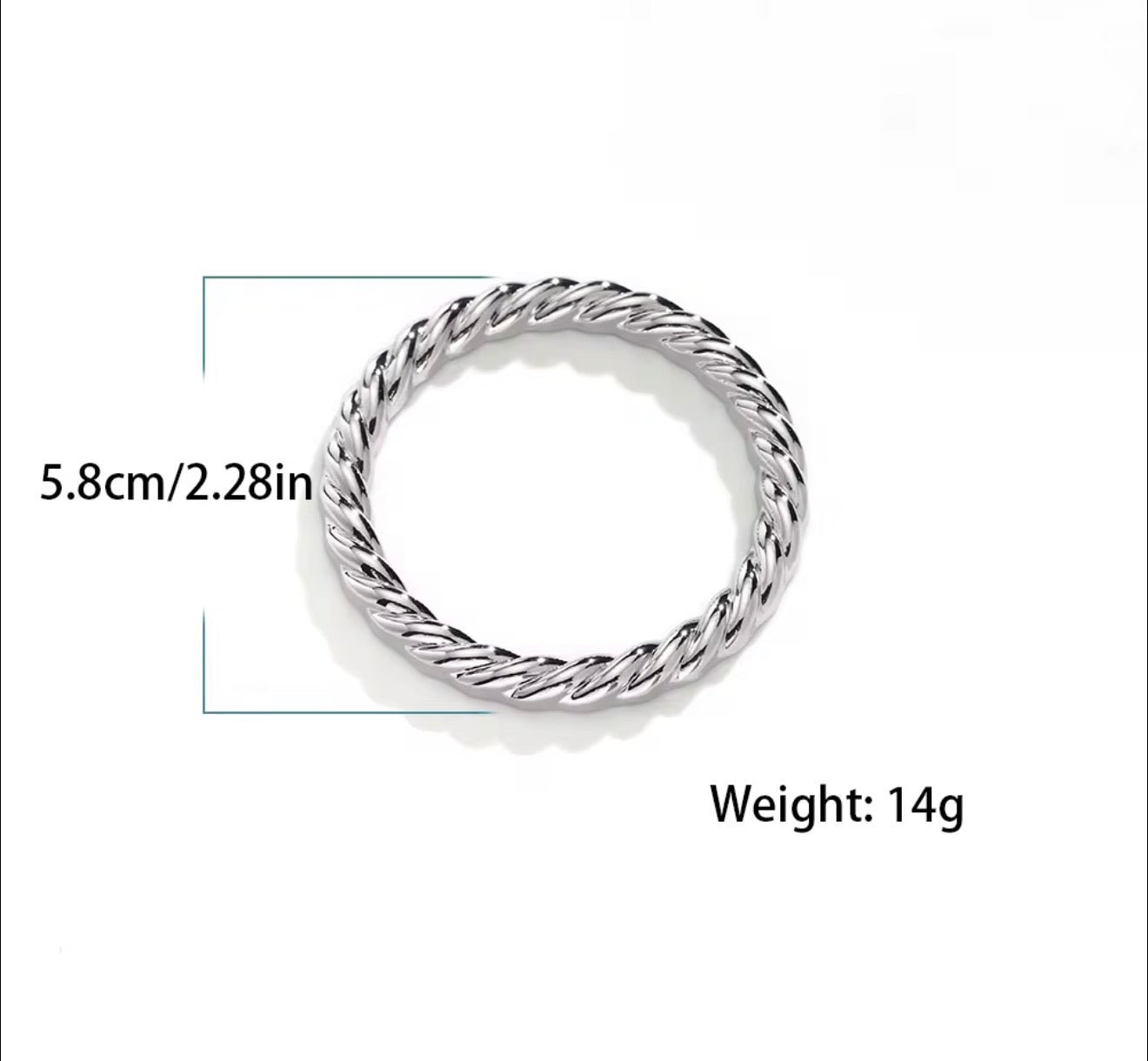 Hijab Hoop- Ring