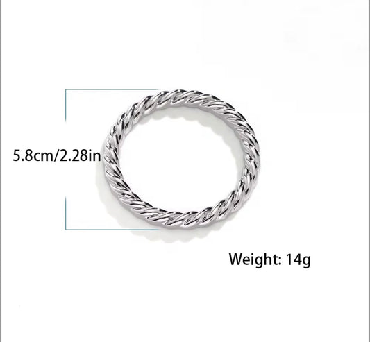 Hijab Hoop- Ring