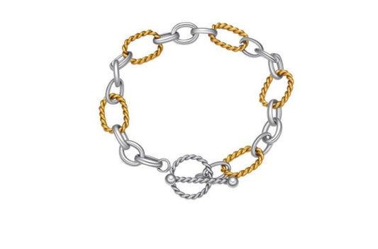 Mixed Metals - Bracelet 2.0