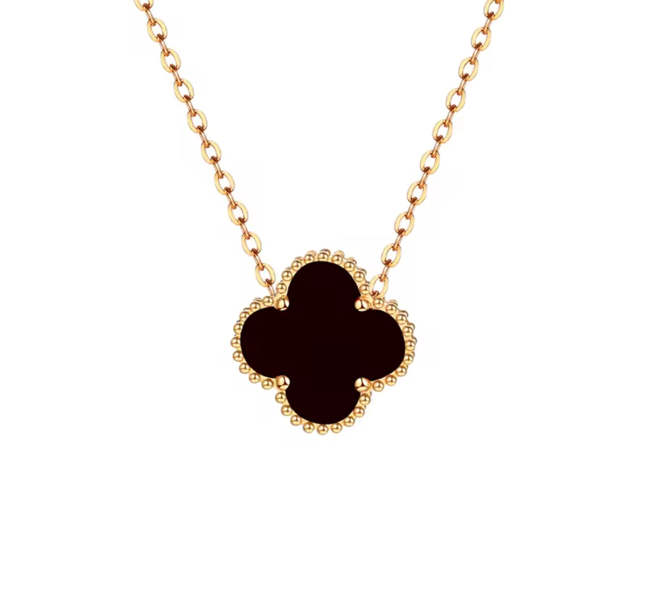 Black Clover - necklace