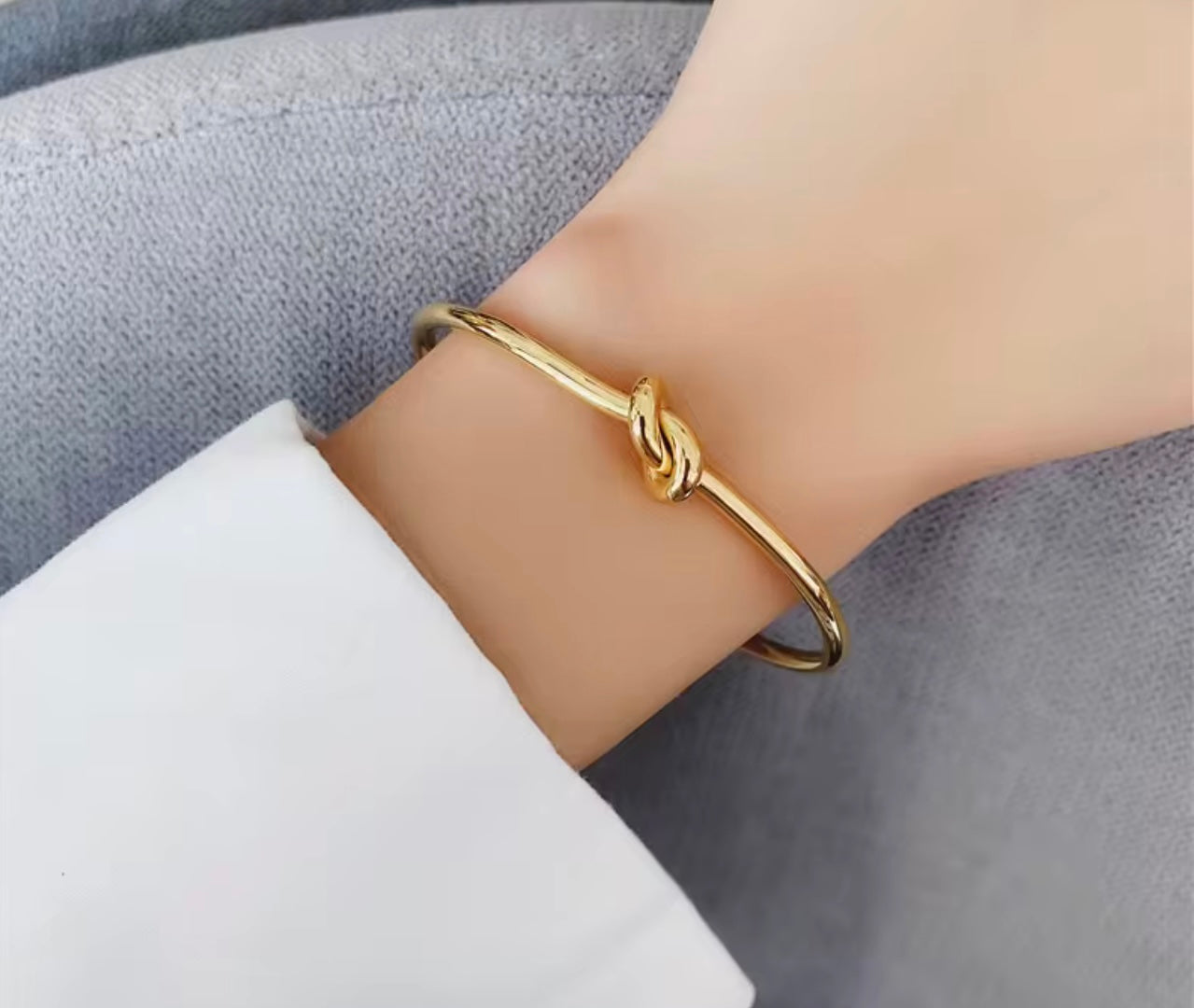 Knot Bangle