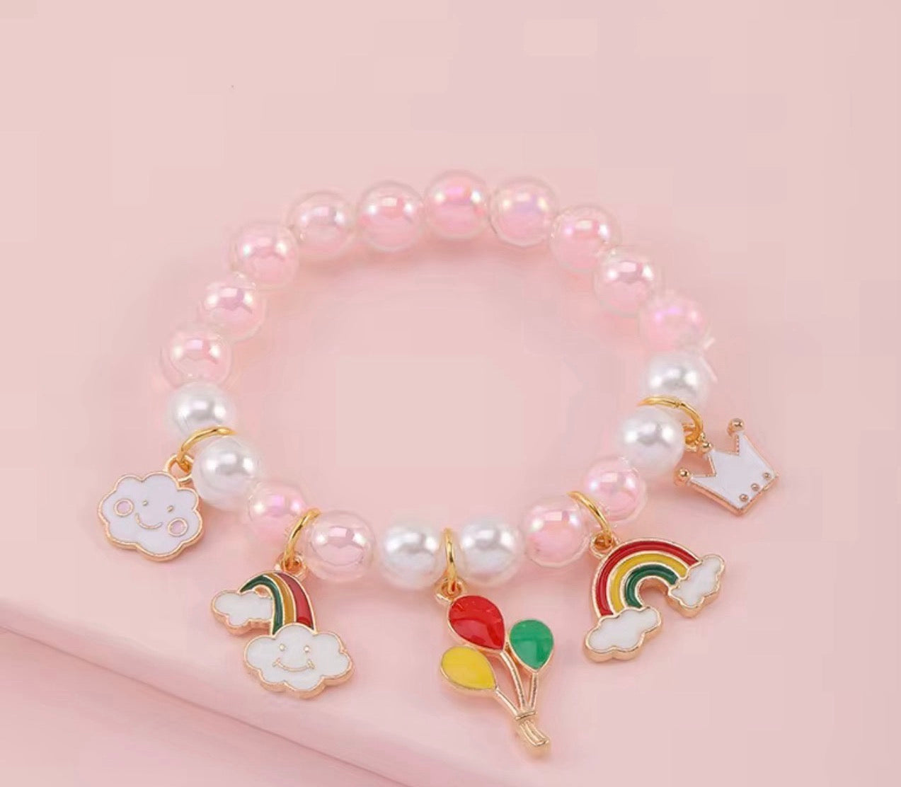 Pink little girl - Bracelet
