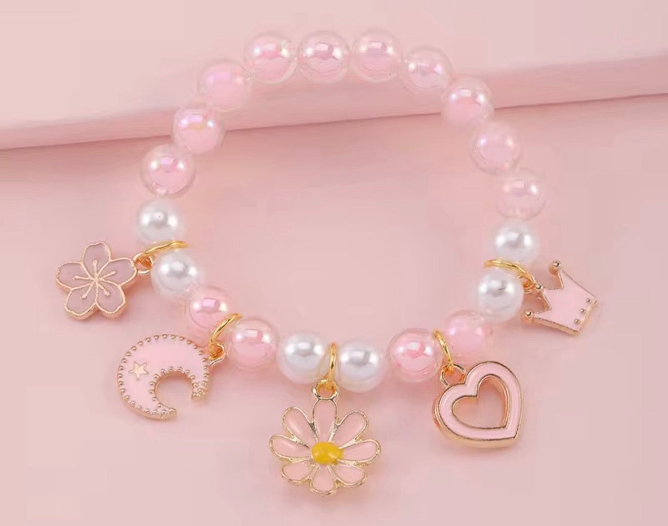 Pink little girl - Bracelet