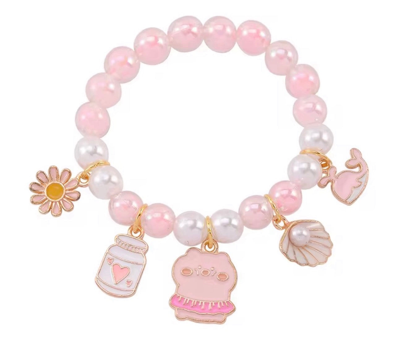 Pink little girl - Bracelet