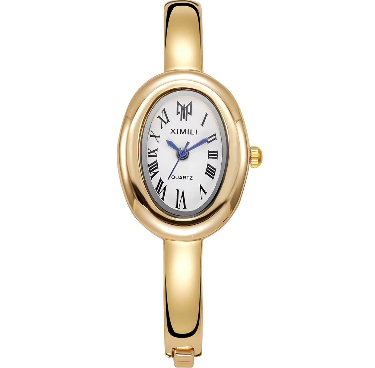 White watch-