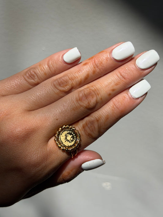 Single Coin- Ring