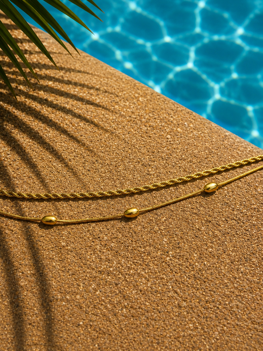 Pebble Chain - Anklet